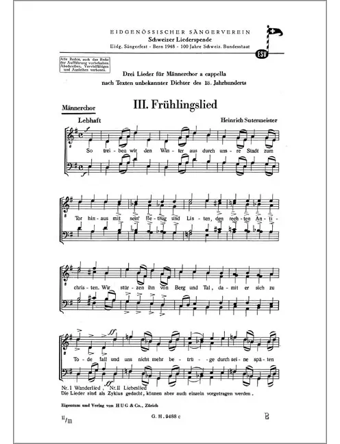 Frühlingslied